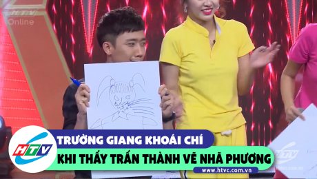 Xem Show CLIP HÀI Trường Giang khoái chí khi Trấn Thành vẽ Nhã Phương HD Online.