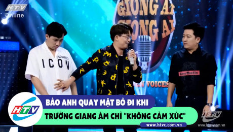 Xem Show CLIP HÀI Bảo Anh không nhìn mặt Trường Giang vì nhắc đến "không cảm xúc" HD Online.