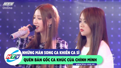 Xem Show CLIP HÀI Những cặp song ca khiến ca sĩ quên luôn ca khúc của chính mình HD Online.