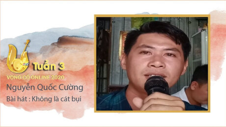 Xem Show TV SHOW Vọng Cổ Online 2020 Tuần 3 : Nguyễn Quốc Cường - Không là cát bụi HD Online.