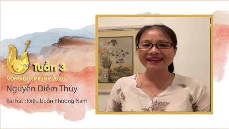 Xem Show TV SHOW Vọng Cổ Online 2020 Tuần 3 : Nguyễn Diễm Thúy - Điệu buồn phương Nam HD Online.