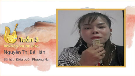 Xem Show TV SHOW Vọng Cổ Online 2020 Tuần 3 : Nguyễn Thị Bé Hân - Điệu buồn phương Nam HD Online.