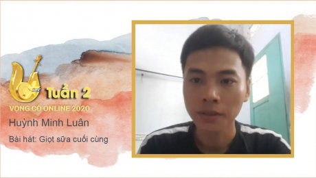 Xem Show TV SHOW Vọng Cổ Online 2020 Tuần 2 : Huỳnh Minh Luân - Giọt sữa cuối cùng HD Online.