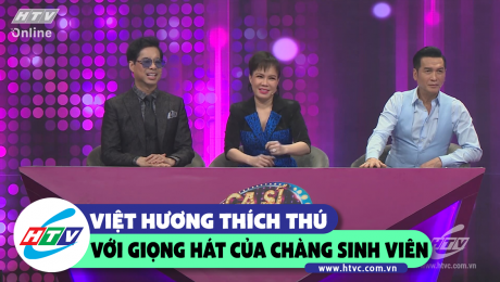 Xem Show CLIP HÀI Việt Hương thích thú với giọng hát ngọt ngào của chàng sinh viên  HD Online.