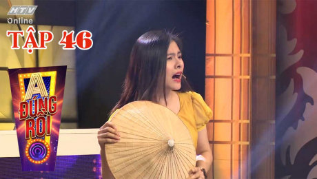 Xem Show TV SHOW A Đúng Rồi Tập 46 : Vân Trang bất ngờ hát bolero ngọt ngào HD Online.
