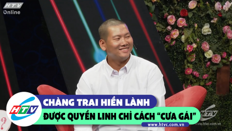 Xem Show CLIP HÀI Chàng trai hiền lành được Quyền Linh chỉ cách đi "cưa bạn gái" HD Online.