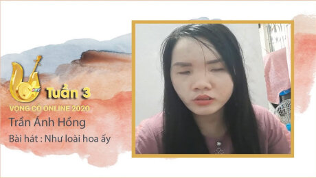 Xem Show TV SHOW Vọng Cổ Online 2020 Tuần 3 : Trần Ánh Hồng - Như loài hoa ấy HD Online.