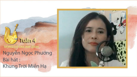 Xem Show TV SHOW Vọng Cổ Online 2020 Tuần 4 : Nguyễn Ngọc Phướng - Khung trời miền hạ HD Online.