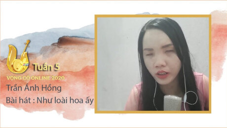 Xem Show TV SHOW Vọng Cổ Online 2020 Tuần 5 : Trần Ánh Hồng - Như loài hoa ấy HD Online.