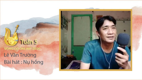 Xem Show TV SHOW Vọng Cổ Online 2020 Tuần 5 : Lê Văn Trường - Nụ hồng HD Online.