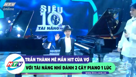 Xem Show CLIP HÀI Trấn Thành ngẩn ngơ trước HIT của Hari và "thần đồng âm nhạc" HD Online.