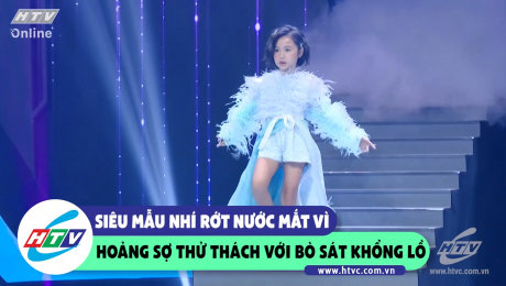 Xem Show CLIP HÀI Siêu mẫu nhí rớt nước mắt vì thừ thách với bò sát khổng lồ HD Online.