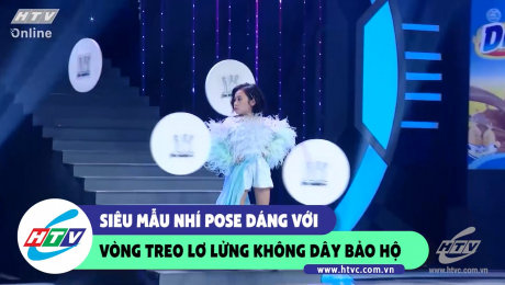 Xem Show CLIP HÀI Siêu mẫu nhí pose dáng trên vòng không dùng dây bảo hộ HD Online.