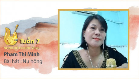 Xem Show TV SHOW Vọng Cổ Online 2020 Tuần 7 : Phạm Thị Minh -Nụ hồng HD Online.