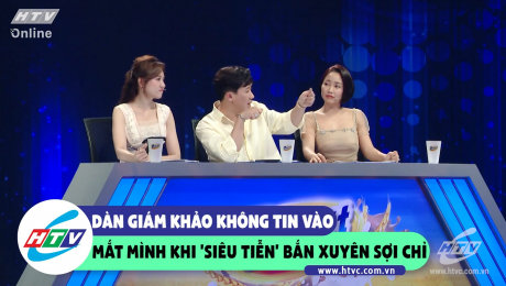 Xem Show CLIP HÀI Siêu tiễn bắn mục tiêu chỉ bằng sợi chỉ HD Online.