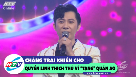 Xem Show CLIP HÀI chàng trai khiến Quyền Linh thích thú vì "mặc đồ quá chiếu" HD Online.