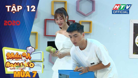 Xem Show TV SHOW Khẩu Vị Ngôi Sao Mùa 7 - 2020 Tập 12 : Ngọc Trai tiết lộ thích ăn món đường phố HD Online.