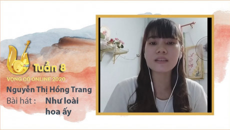 Xem Show TV SHOW Vọng Cổ Online 2020 Tuần 8 : Nguyễn Thị Hồng Trang - Như loài hoa ấy HD Online.
