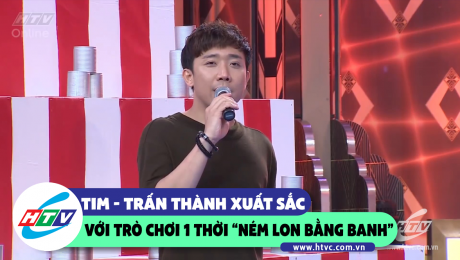 Xem Show CLIP HÀI Trấn Thành, Tim xuất sắc với trò ném lon "huyền thoại" HD Online.