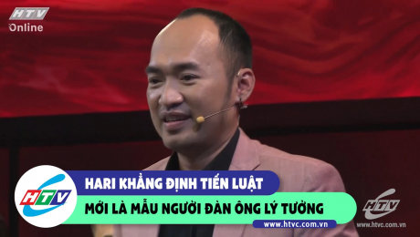 Xem Show CLIP HÀI Hari khẳng định Tiến Luật mới là mẫu người đàn ông lý tưởng HD Online.