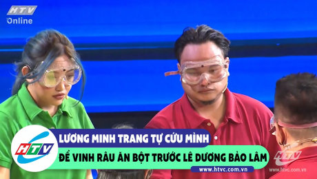 Xem Show CLIP HÀI Lương Minh Trang tự cứu mình để Vinh Râu ăn bột trước Lê Dương Bảo Lâm HD Online.