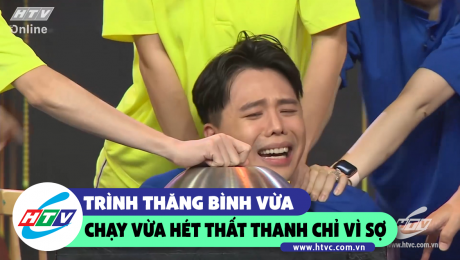 Xem Show CLIP HÀI Trịnh Thăng Bình vừa chạy vừa hét thất thanh vì con vật này HD Online.