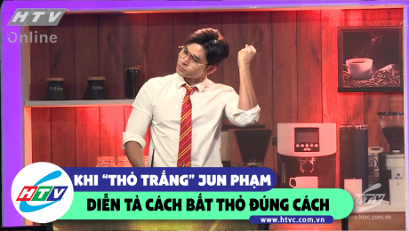 Xem Show CLIP HÀI Khi "thỏ trắng" Jun Phạm hướng dẫn cách bế thỏ đúng cách HD Online.