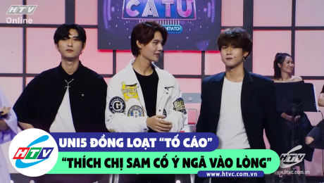 Xem Show CLIP HÀI UNI5 đồng loạt "tố cáo" Sam cố tình lao vào mình HD Online.