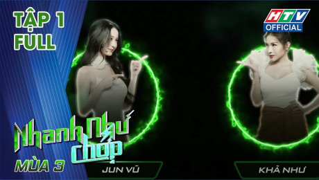 Xem Show TV SHOW Nhanh Như Chớp 2020 Tập 01 : Khả Như, Gin có may mắn khi lập đội với Dương Lâm? HD Online.