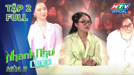 Xem Show TV SHOW Nhanh Như Chớp 2020 Tập 02 : Jangmi trốn mẹ đi chơi khiến Trường Giang cười ngất HD Online.