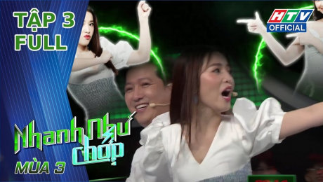 Xem Show TV SHOW Nhanh Như Chớp 2020 Tập 03 : Rapper Khói nhút nhát trước Puka, Viruss, PewPew, Quỳnh Anh, LynkLee HD Online.