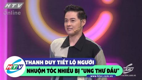 Xem Show CLIP HÀI Thanh Duy tiết lộ những người nhuộm tóc nhiều bị "ung thư đầu"  HD Online.