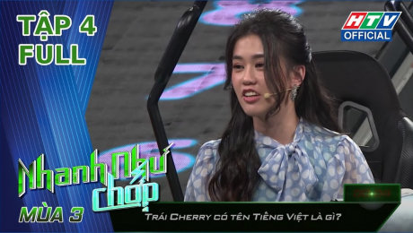 Xem Show TV SHOW Nhanh Như Chớp 2020 Tập 04 : Ngọc Thảo dở khóc dở cười khi đứng giữa BB Trần - Hải Triều HD Online.