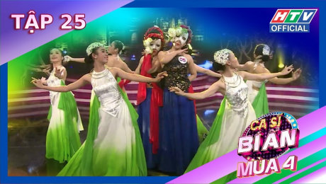 Xem Show TV SHOW Ca Sĩ Bí Ẩn Mùa 4 Tập 25 : Á hậu Mâu Thủy tranh thủ cơ hội nhảy với thần tượng HD Online.