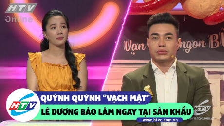Xem Show CLIP HÀI  Quỳnh Quỳnh "vạch mặt" Dương Lâm ngay trên sân khấu HD Online.