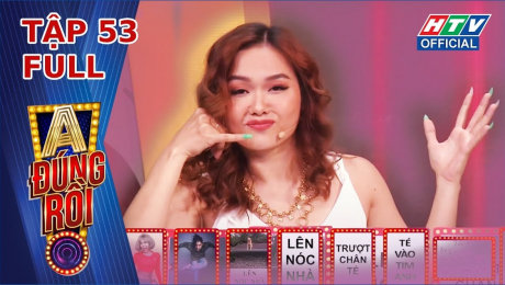Xem Show TV SHOW A Đúng Rồi Tập 53 : Mạc Văn Khoa nói với Huỳnh Mến "té vào tim anh" HD Online.