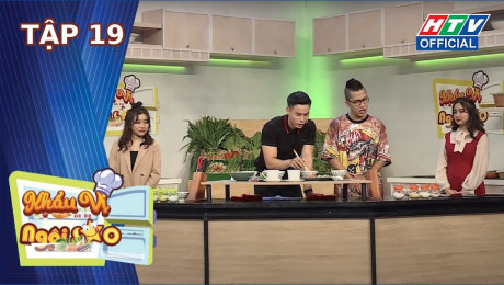 Xem Show TV SHOW Khẩu Vị Ngôi Sao Mùa 7 - 2020 Tập 19 : Cao Xuân Tài thích "ăn vụng" khi đồ ăn chưa bày ra bàn HD Online.