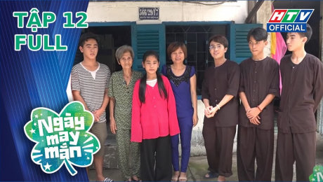 Xem Show TV SHOW Ngày May Mắn Tập 12 : Huỳnh Lập xúc động tặng của hồi môn cho người phụ nữ nghèo HD Online.