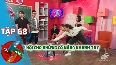 Xem Show TV SHOW Đông Tây Nam Bắc Tập 68 : Winner xua đổi Việt Thi không thương tiếc để thả thính Nhung Gumiho HD Online.
