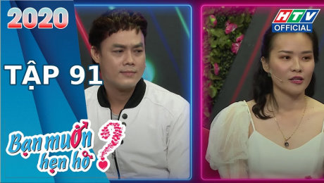 Xem Show TV SHOW Bạn Muốn Hẹn Hò 2020 Tập 91 :  Anh không thích con gái "bánh bèo" HD Online.