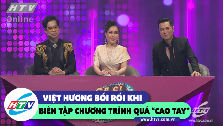 Xem Show CLIP HÀI Việt Hương bối rối với biên tập quá "cao tay" HD Online.