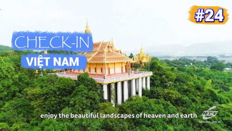 Xem Show TV SHOW Việt Nam - Điểm đến hôm nay Tập 24 : An Giang - Hành trình du lịch xanh HD Online.