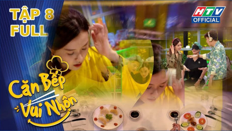 Xem Show TV SHOW Căn Bếp Vui Nhộn Tập 08 : Kha Ly và Lâm Vinh Hải với món há cảo chiên nước HD Online.