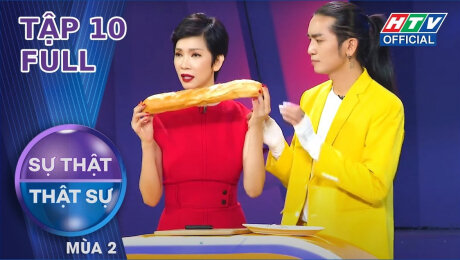 Xem Show TV SHOW Sự Thật Thật Sự Mùa 2 Tập 10 : Thánh nhạc chế Củ Tỏi hát nhạc phim siêu nhân  HD Online.