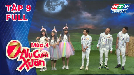 Xem Show TV SHOW 7 Nụ Cười Xuân Mùa 4 Tập 09 : Cris Phan trùm bóng, MLee nhập hội kỳ lân Dạ-Ngọc-Ngân HD Online.