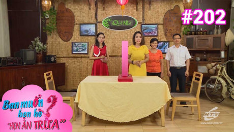 Xem Show TV SHOW Hẹn Ăn Trưa Tập 202 : Công Nguyên - Thị Thanh HD Online.
