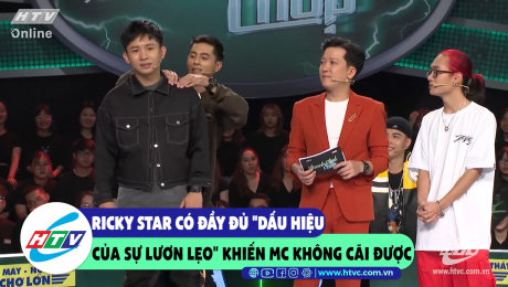 Xem Show CLIP HÀI Ricky Star có đầy đủ "dấu hiệu lươn lẹo" khiến MC không cãi được HD Online.