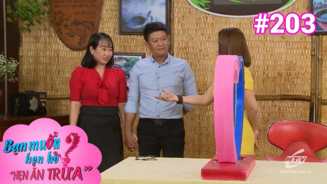 Xem Show TV SHOW Hẹn Ăn Trưa Tập 203 : Đình Dương - Mộng Cầm HD Online.