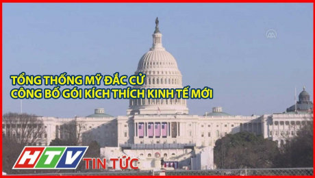 Xem Clip Tổng Thống Mỹ Đắc Cử Công Bố Gói Kích Thích Kinh Tế Mới HD Online.