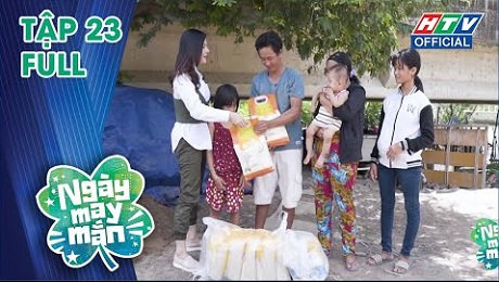 Xem Show TV SHOW Ngày May Mắn Tập 23 : Vân Trang rơi nước mắt trước 2 chị em không được đến trường HD Online.